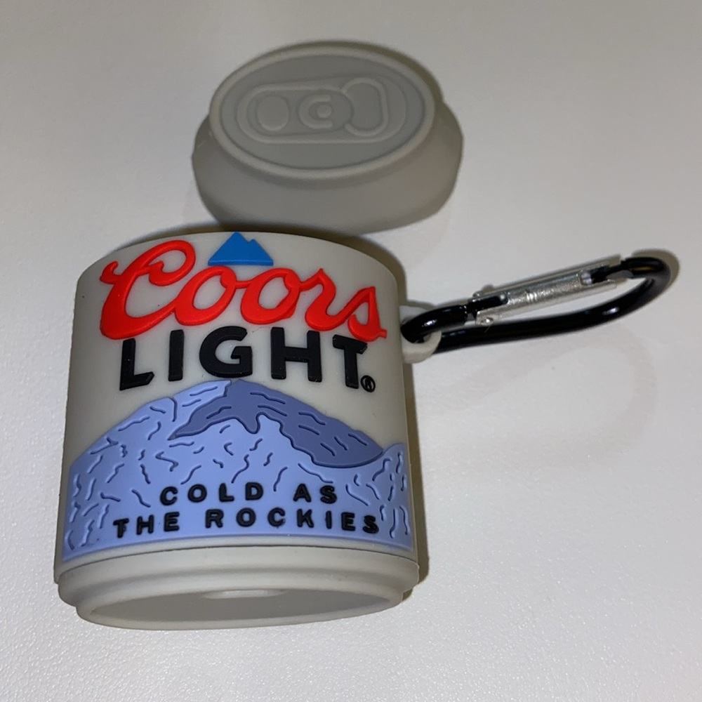 NWOT Coors Light AirPod CASE 1st 2nd Gen
